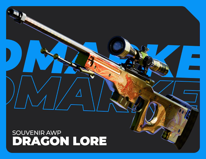 AWP Dragon Lore